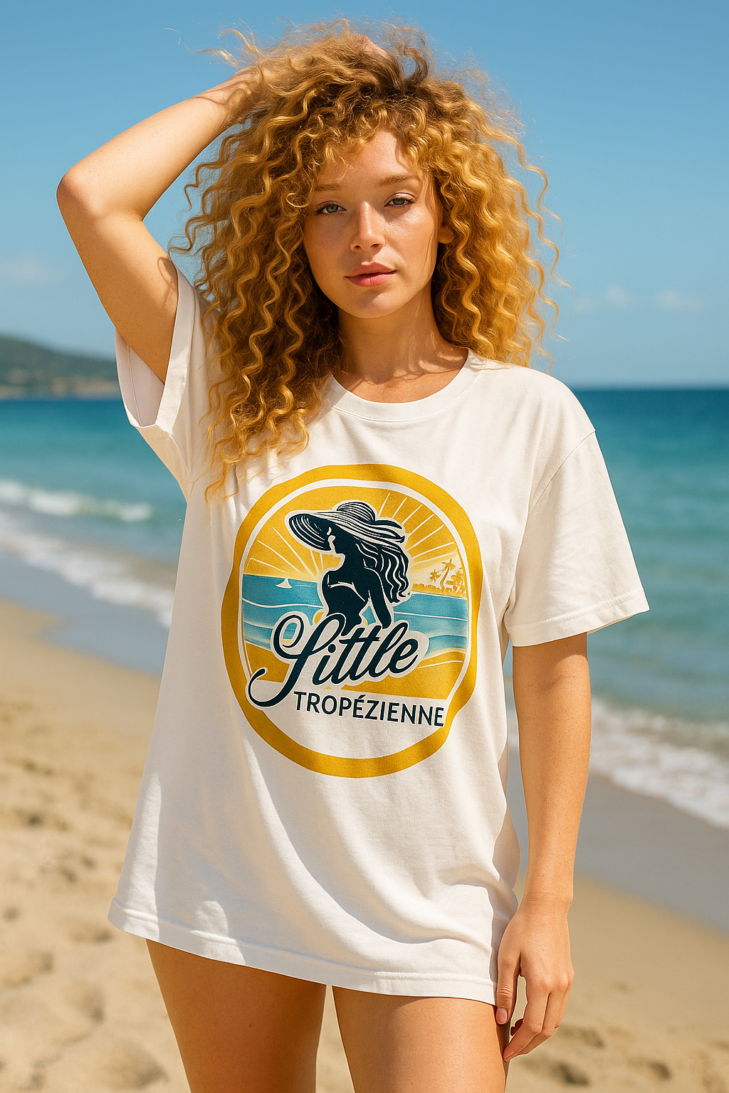 Tee-Shirt « Signature «  Oversize